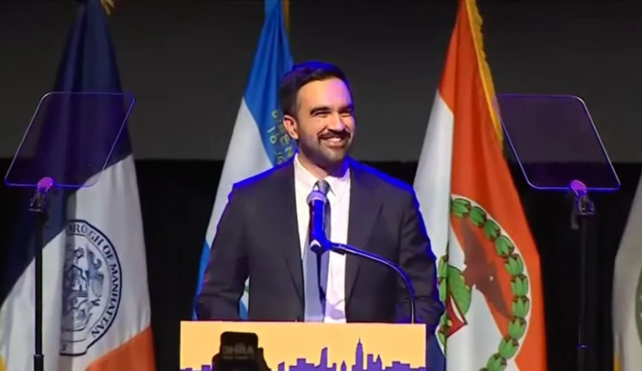 Alcalde de Nueva York, Zohran Mamdani