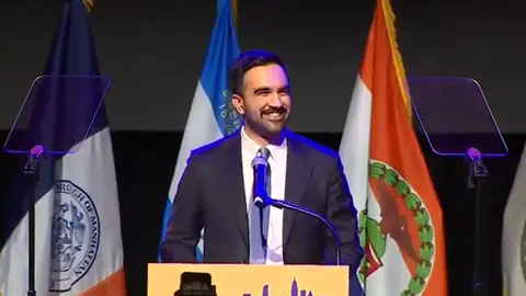 Alcalde de Nueva York, Zohran Mamdani Alcalde de Nueva York, Zohran Mamdani