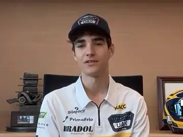 Brian Uriarte, campeón del mundo junior de MotoGP Brian Uriarte, campeón del mundo junior de MotoGP