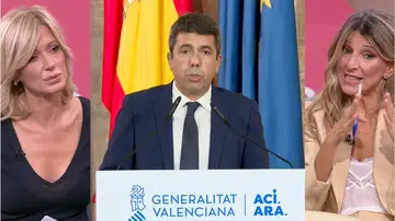 Yolanda Díaz en Espejo Público Yolanda Díaz en Espejo Público