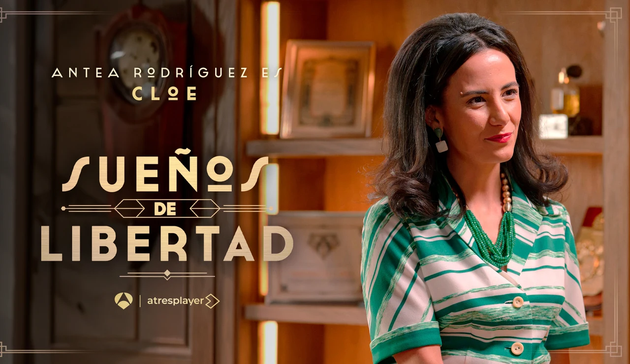 Antea Rodríguez es Cloe, la representante de Brossard que llega a la colonia pisando fuerte