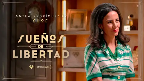 Antea Rodríguez es Cloe, la representante de Brossard que llega a la colonia pisando fuerte Antea Rodríguez es Cloe, la representante de Brossard que llega a la colonia pisando fuerte