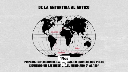 La vuelta al mundo vertical de Pedro Jim&eacute;nez y Paula Gonzalvo