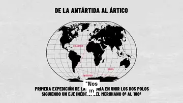 La vuelta al mundo vertical de Pedro Jiménez y Paula Gonzalvo La vuelta al mundo vertical de Pedro Jiménez y Paula Gonzalvo