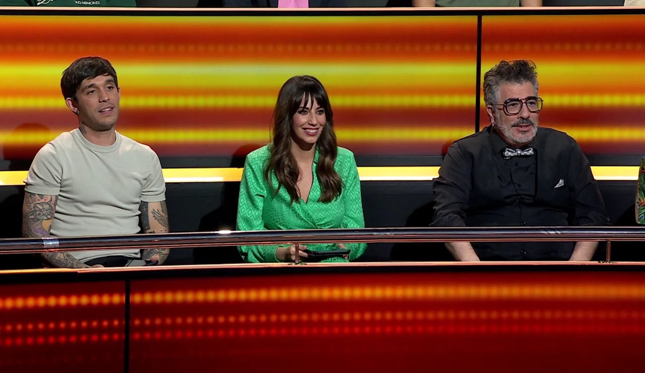 “Estoy impresionada”: Almudena Cid, Víctor Elías y Agustín Jiménez, esta noche en El 1%