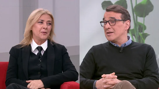 Amparo Larrañaga y Luis Merlo Amparo Larrañaga y Luis Merlo
