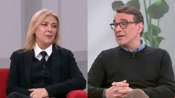 Amparo Larrañaga y Luis Merlo Amparo Larrañaga y Luis Merlo