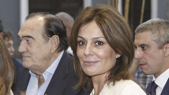 Nuria Gonz&aacute;lez y Fernando Fern&aacute;ndez Tapias, en 2017