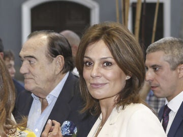 Nuria Gonz&aacute;lez y Fernando Fern&aacute;ndez Tapias, en 2017