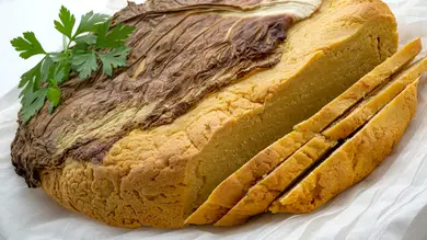 Borona: receta de pan casero excesivamente fácil de elaborar, de Joseba Arguiñano Borona: receta de pan casero excesivamente fácil de elaborar, de Joseba Arguiñano