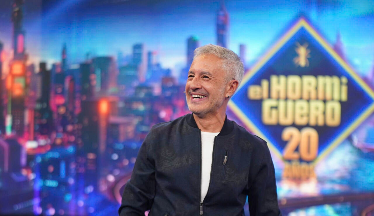 Vuelve a ver la entrevista completa a Sergio Dalma en El Hormiguero Alt imagen
