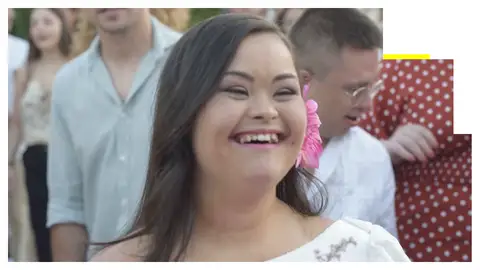 Noelia Vega, la joven que podrá ser madrina en un bautizo Noelia Vega, la joven que podrá ser madrina en un bautizo