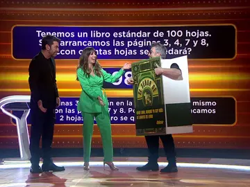 La desternillante explicación de Agustín Jiménez a la pregunta del 35%... ¡convertido en libro! La desternillante explicación de Agustín Jiménez a la pregunta del 35%... ¡convertido en libro!