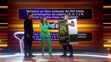 La desternillante explicación de Agustín Jiménez a la pregunta del 35%... ¡convertido en libro!