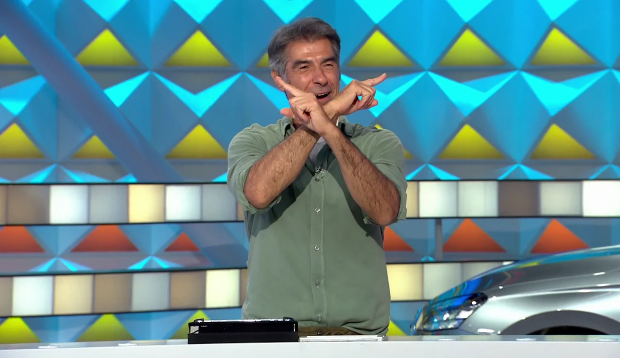 Jorge Fernández exclama a Cris: “¡Te habías puesto en modo cruzado!”