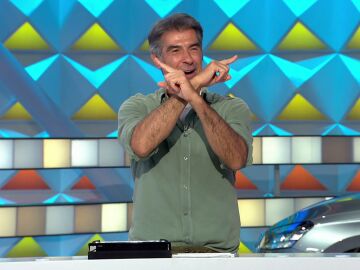 Jorge Fern&aacute;ndez exclama a Cris: &ldquo;&iexcl;Te hab&iacute;as puesto en modo cruzado!&rdquo;