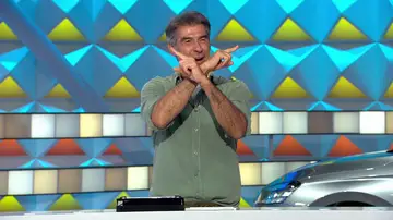 Jorge Fernández exclama a Cris: “¡Te habías puesto en modo cruzado!” Jorge Fernández exclama a Cris: “¡Te habías puesto en modo cruzado!”