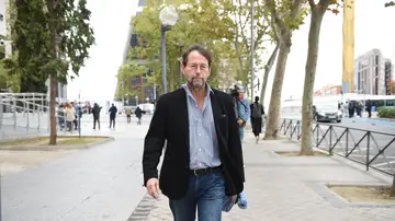 El fiscal José Grinda a la salida de los Juzgados de Plaza de Castilla El fiscal José Grinda a la salida de los Juzgados de Plaza de Castilla