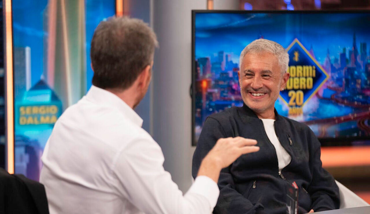 El motivo detrás del pendiente de Sergio Dalma: Alt imagen