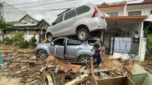  El Tif&oacute;n Kalmaegi deja al menos 92 muertos y m&uacute;ltiples v&iacute;ctimas en Filipinas