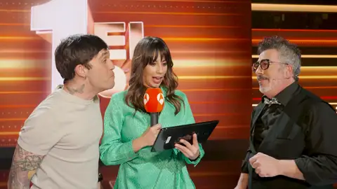 El secreto de Almudena Cid, Víctor Elías y Agustín Jiménez para triunfar en El 1% El secreto de Almudena Cid, Víctor Elías y Agustín Jiménez para triunfar en El 1%