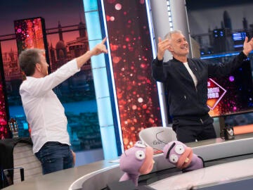 Trancas y Barrancas ponen a prueba el o&iacute;do musical de Sergio Dalma con su "O-rozco de Pasapalabra"