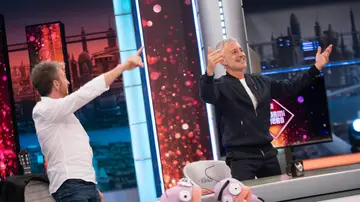 Trancas y Barrancas ponen a prueba el oído musical de Sergio Dalma con su "O-rozco de Pasapalabra" Trancas y Barrancas ponen a prueba el oído musical de Sergio Dalma con su "O-rozco de Pasapalabra"