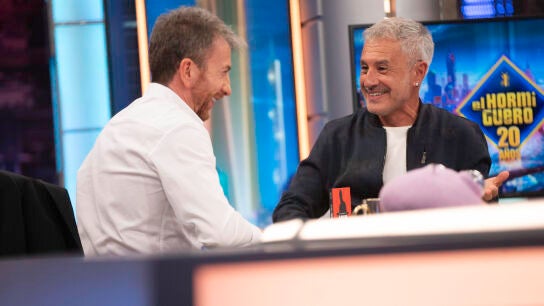 Sergio Dalma confiesa su faceta bromista: "Tuve una época de hacer muchos calvos"
