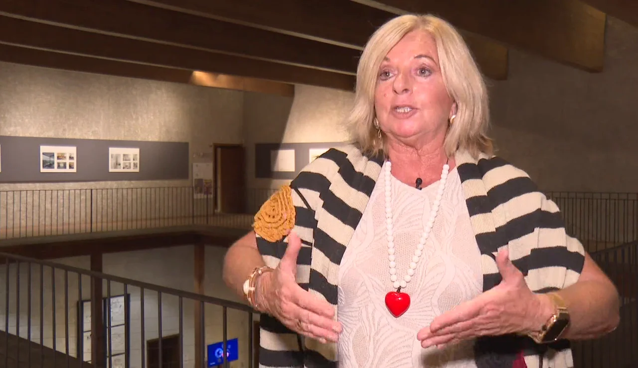 Consuelo Ordóñez, presidenta de Covite en Noticias 2