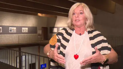 Consuelo Ordóñez, presidenta de Covite en Noticias 2 Consuelo Ordóñez, presidenta de Covite en Noticias 2