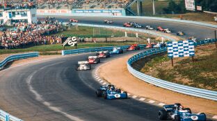 Gran Premio de F1 de 1971 en el que participaba Andrea De Adamich
