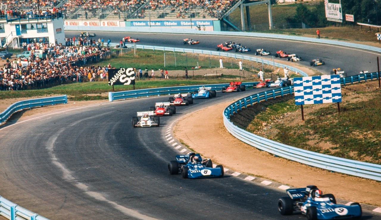 Gran Premio de F1 de 1971 en el que participaba Andrea De Adamich