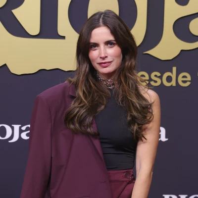 Paula Moya en un evento