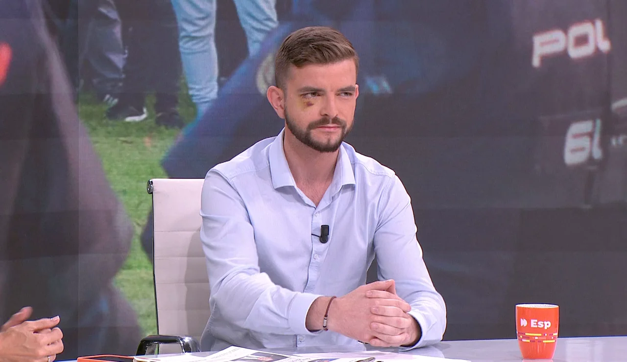 José Ismael Martínez, periodista