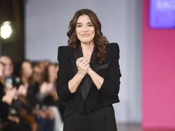 Raquel Bollo en una pasarela Raquel Bollo en una pasarela