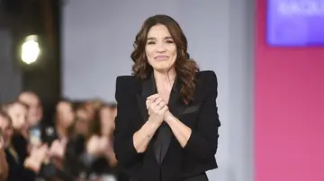 Raquel Bollo en una pasarela Raquel Bollo en una pasarela