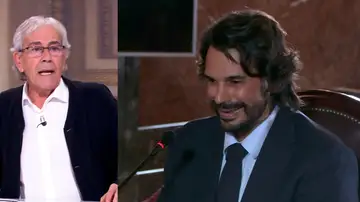 Toni Bolaños sobre González Amador. Toni Bolaños sobre González Amador.