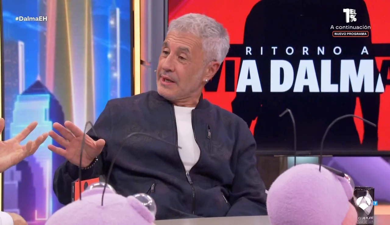 La reflexión de Sergio Dalma sobre la vida en El Hormiguero: "Morimos y nacemos a diario"