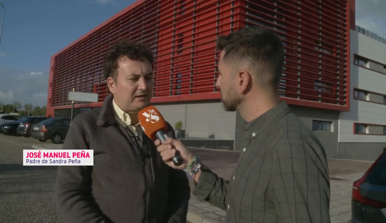 Padre de Sandra Peña