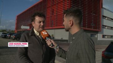 Padre de Sandra Peña