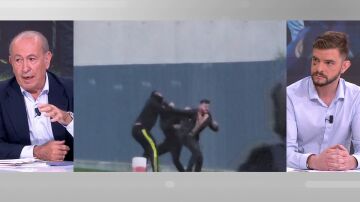 Nicolás Redondo, sobre el periodista agredido Nicolás Redondo, sobre el periodista agredido