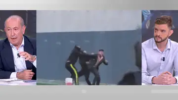 Nicolás Redondo, sobre el periodista agredido Nicolás Redondo, sobre el periodista agredido