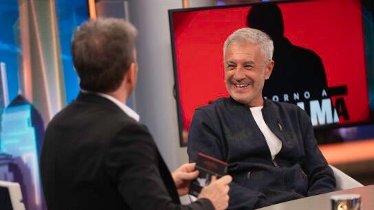 La reflexión de Sergio Dalma sobre la vida en El Hormiguero: "Morimos y nacemos a diario"