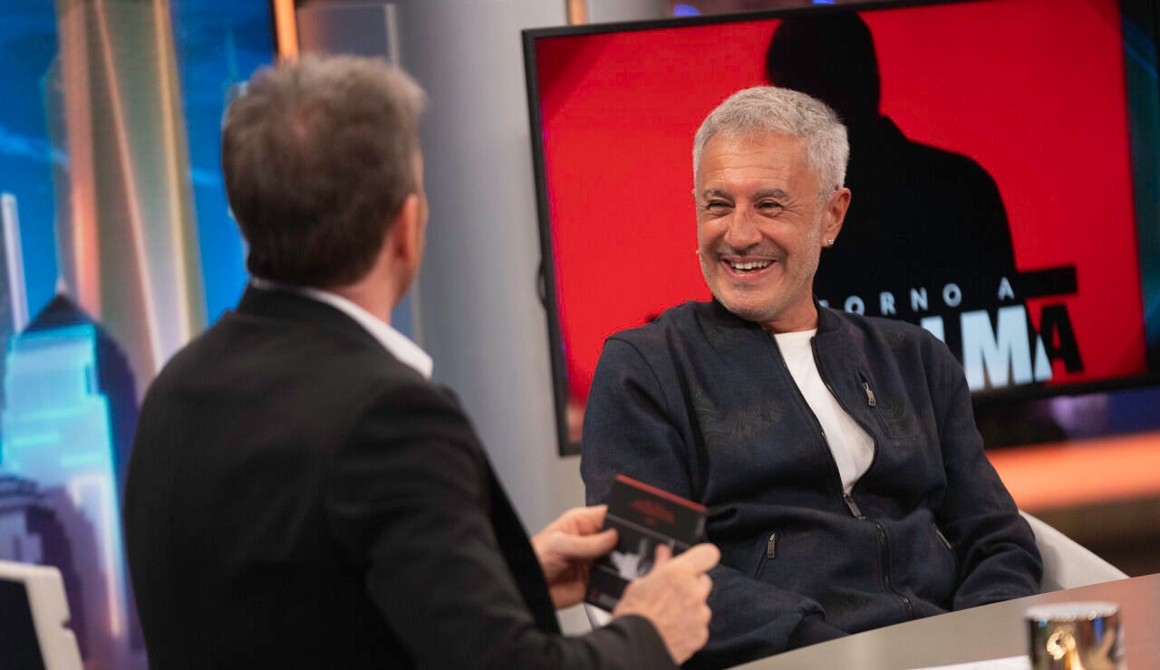 La reflexión de Sergio Dalma sobre la vida en El Hormiguero: Alt imagen