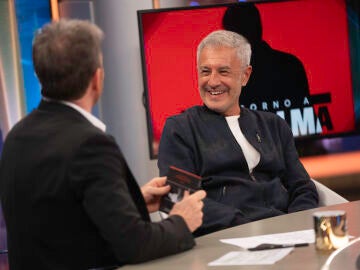 La reflexi&oacute;n de Sergio Dalma sobre la vida en El Hormiguero: "Morimos y nacemos a diario"