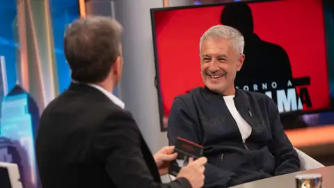 La reflexión de Sergio Dalma sobre la vida en El Hormiguero: "Morimos y nacemos a diario" La reflexión de Sergio Dalma sobre la vida en El Hormiguero: "Morimos y nacemos a diario"