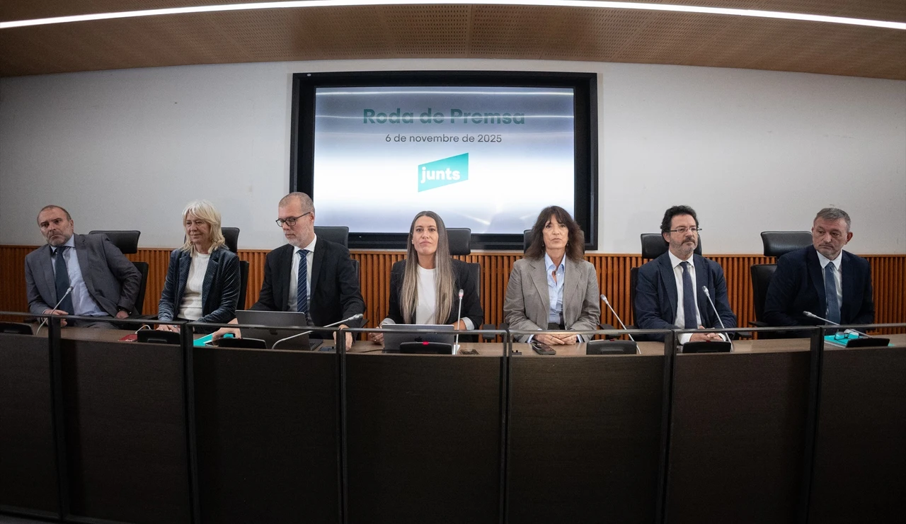 Rueda de prensa de Junts para formalizar su ruptura con el Gobierno