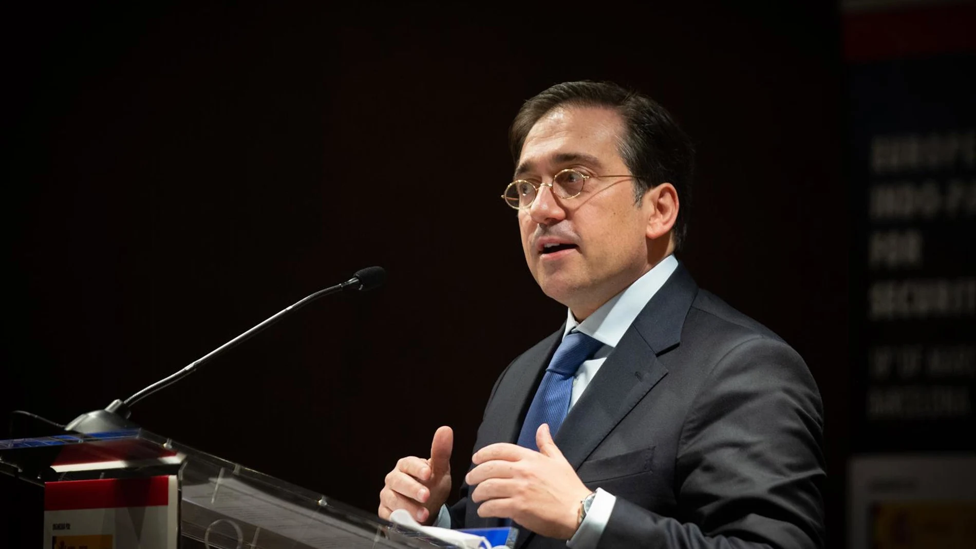 Albares defiende que la seguridad de Europa tiene que ir de la mano del empleo y la prosperidad económica Albares defiende que la seguridad de Europa tiene que ir de la mano del empleo y la prosperidad económica