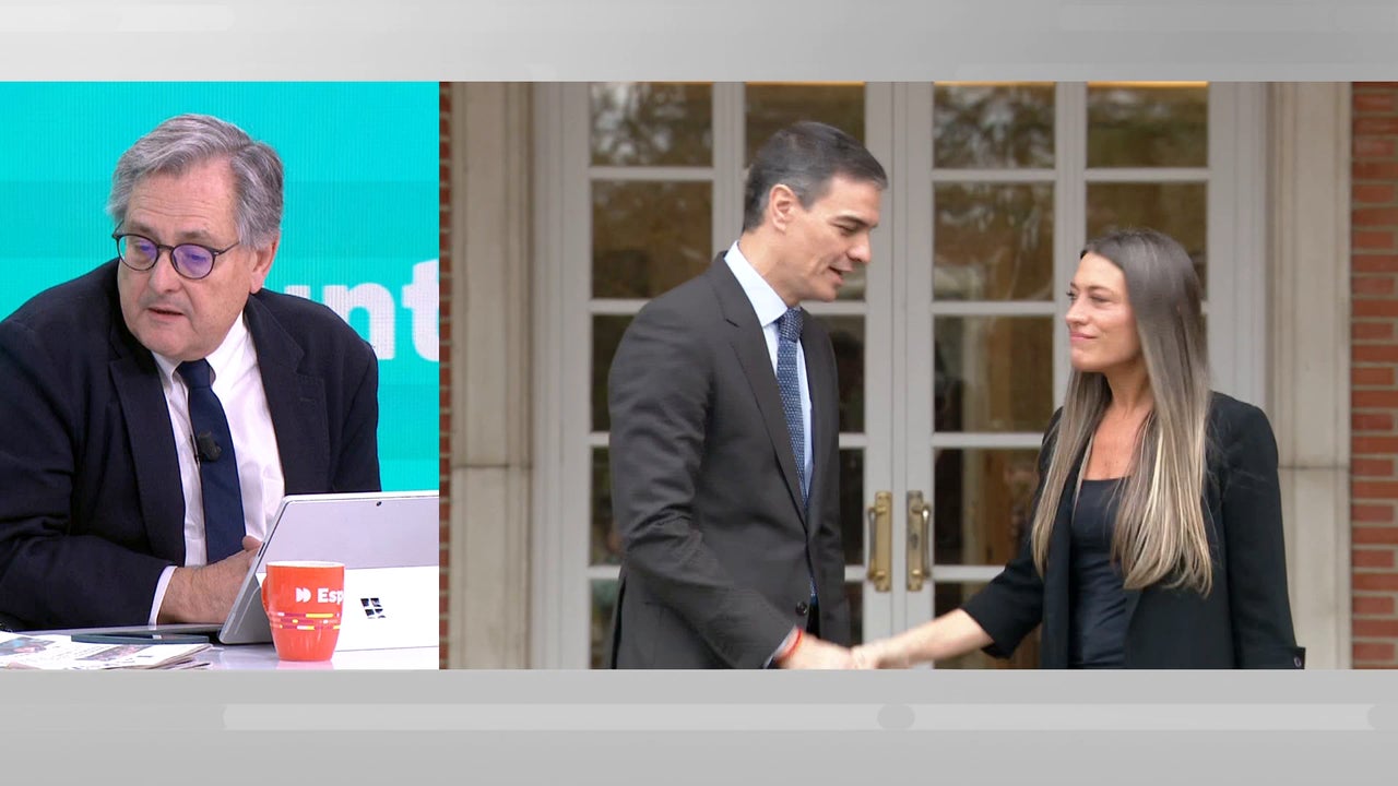 Pedro Sánchez, con una mayoría artificial, compró el poder Pedro Sánchez, con una mayoría artificial, compró el poder