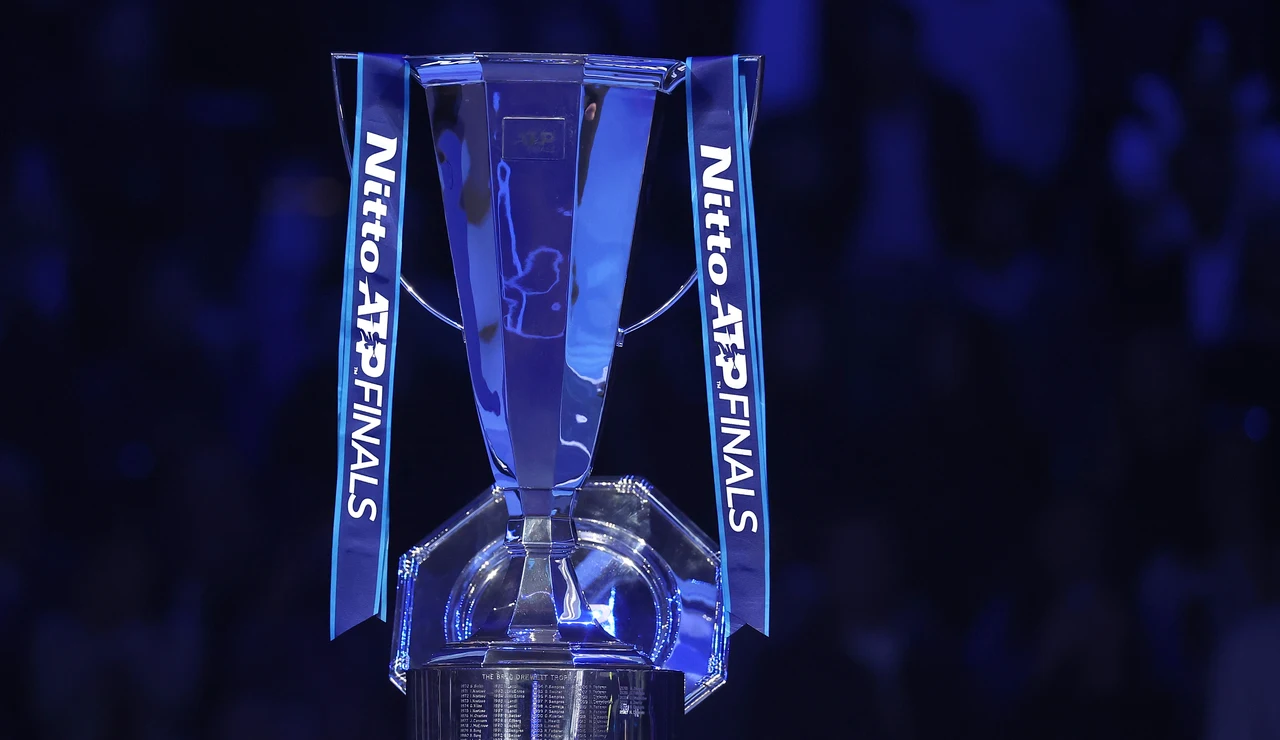 El trofeo de las Nitto ATP Finals